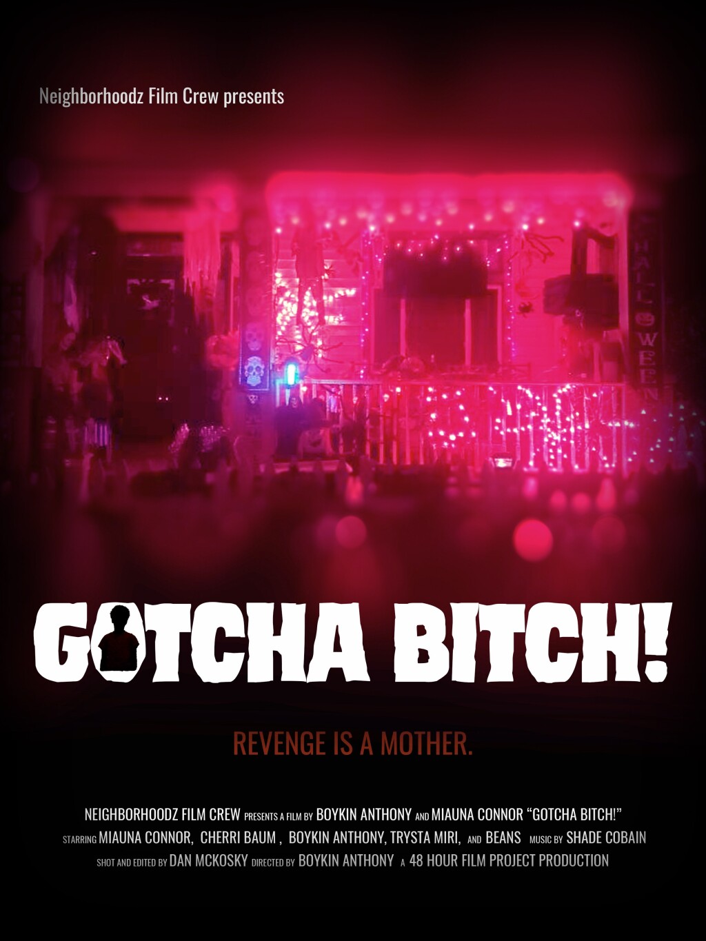 Filmposter for Gotcha Bitch!